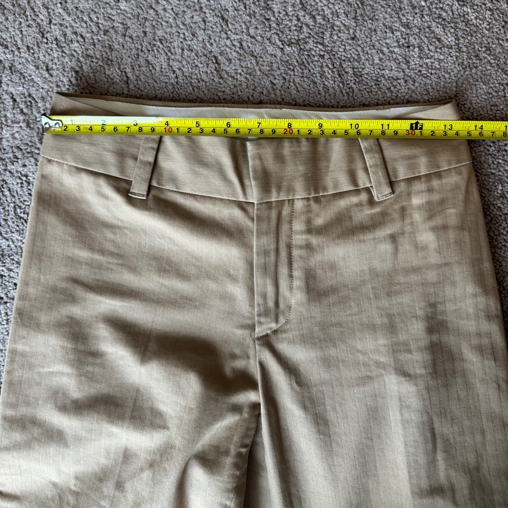 Vintage Gap Stretch Cotton Khakis - sz 0 - the BEST pants - Picture 9 of 14